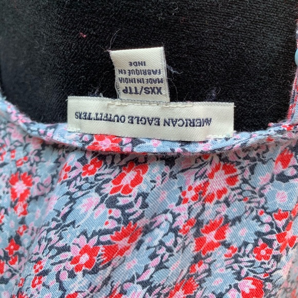 AE Floral Shift Dress - Picture 6 of 6